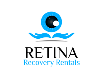 Retina Recovery Rentals logo design by logy_d