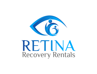 Retina Recovery Rentals logo design by logy_d