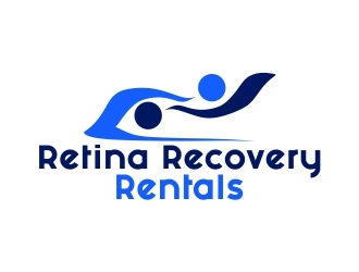 Retina Recovery Rentals logo design by mckris