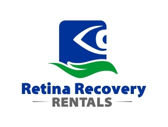 Retina Recovery Rentals logo design by mckris