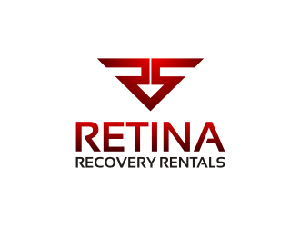 Retina Recovery Rentals logo design by dewipadi