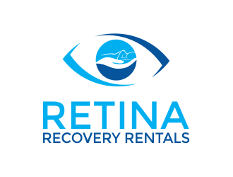 Retina Recovery Rentals logo design by Girly