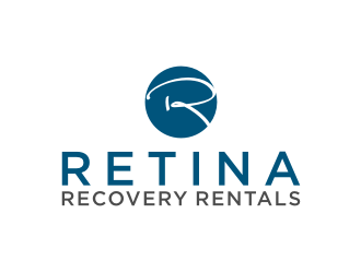 Retina Recovery Rentals logo design by logitec