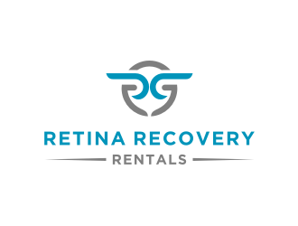 Retina Recovery Rentals logo design by superiors