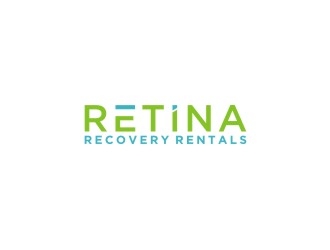 Retina Recovery Rentals logo design by bricton