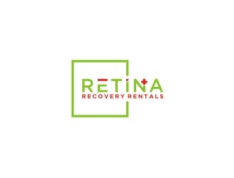 Retina Recovery Rentals logo design by bricton