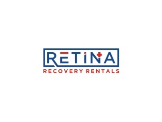 Retina Recovery Rentals logo design by bricton