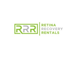 Retina Recovery Rentals logo design by bricton