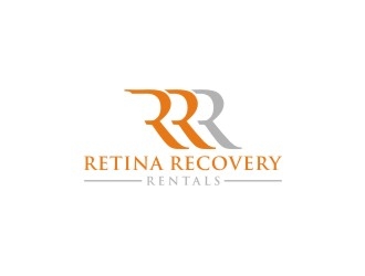 Retina Recovery Rentals logo design by bricton