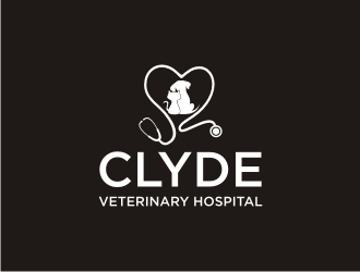 Clyde Veterinary Hospital logo design by Adundas