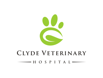 Clyde Veterinary Hospital logo design by superiors