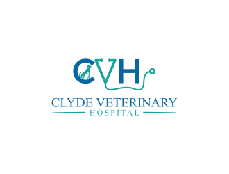 Clyde Veterinary Hospital logo design by ammad