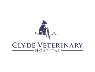 Clyde Veterinary Hospital logo design by nurul_rizkon