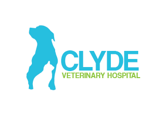 Clyde Veterinary Hospital logo design by czars