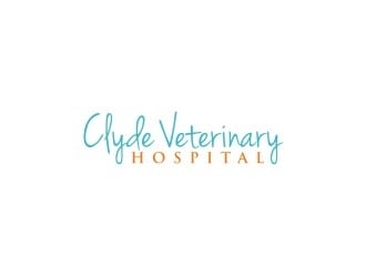 Clyde Veterinary Hospital logo design by bricton