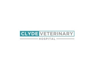 Clyde Veterinary Hospital logo design by bricton