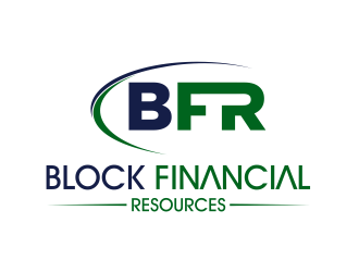 Block Financial Resources (BFR) logo design by qqdesigns