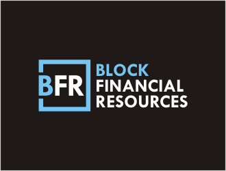 Block Financial Resources (BFR) logo design by bunda_shaquilla