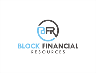 Block Financial Resources (BFR) logo design by bunda_shaquilla