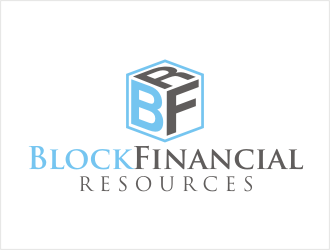 Block Financial Resources (BFR) logo design by bunda_shaquilla