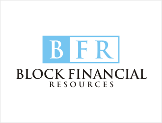 Block Financial Resources (BFR) logo design by bunda_shaquilla