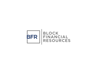 Block Financial Resources (BFR) logo design by johana