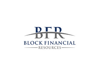 Block Financial Resources (BFR) logo design by johana