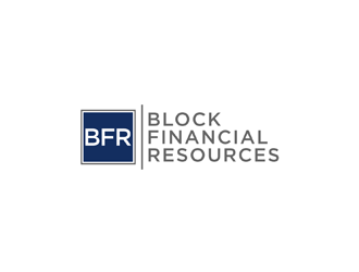 Block Financial Resources (BFR) logo design by johana