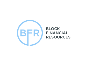 Block Financial Resources (BFR) logo design by enilno