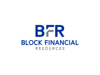 Block Financial Resources (BFR) logo design by kopipanas