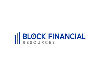 Block Financial Resources (BFR) logo design by kopipanas