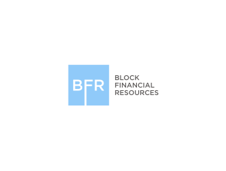 Block Financial Resources (BFR) logo design by enilno