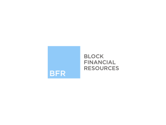 Block Financial Resources (BFR) logo design by enilno