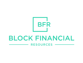 Block Financial Resources (BFR) logo design by enilno