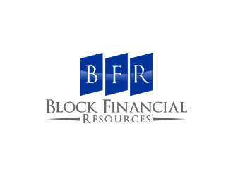 Block Financial Resources (BFR) logo design by akhi