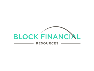 Block Financial Resources (BFR) logo design by enilno