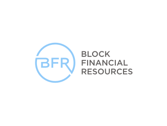 Block Financial Resources (BFR) logo design by enilno