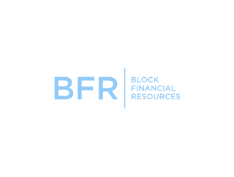 Block Financial Resources (BFR) logo design by enilno