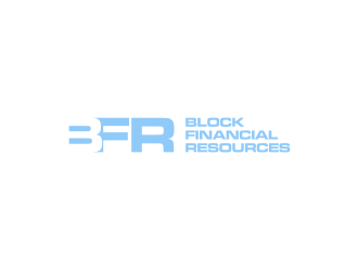 Block Financial Resources (BFR) logo design by enilno