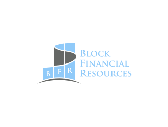 Block Financial Resources (BFR) logo design by enilno