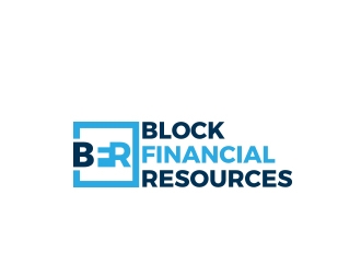 Block Financial Resources (BFR) logo design by MarkindDesign