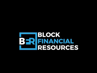 Block Financial Resources (BFR) logo design by MarkindDesign