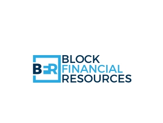 Block Financial Resources (BFR) logo design by MarkindDesign