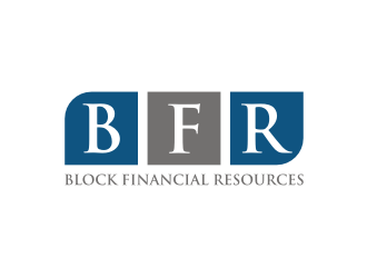 Block Financial Resources (BFR) logo design by rief