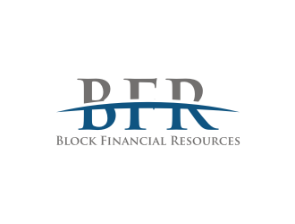 Block Financial Resources (BFR) logo design by rief