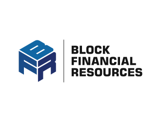 Block Financial Resources (BFR) logo design by pakNton