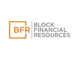 Block Financial Resources (BFR) logo design by dewipadi