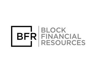 Block Financial Resources (BFR) logo design by dewipadi