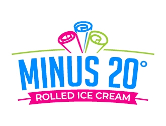 Minus 20° Logo Design