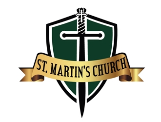 St. Martins Church logo design by Roma